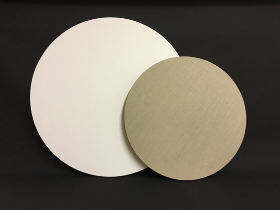 Bespoke Round Canvases 38mm Deep